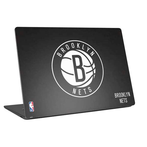 NBA Brooklyn Nets Distressed Universal Laptop 16.6in (13.4 x 9.7in) Skin